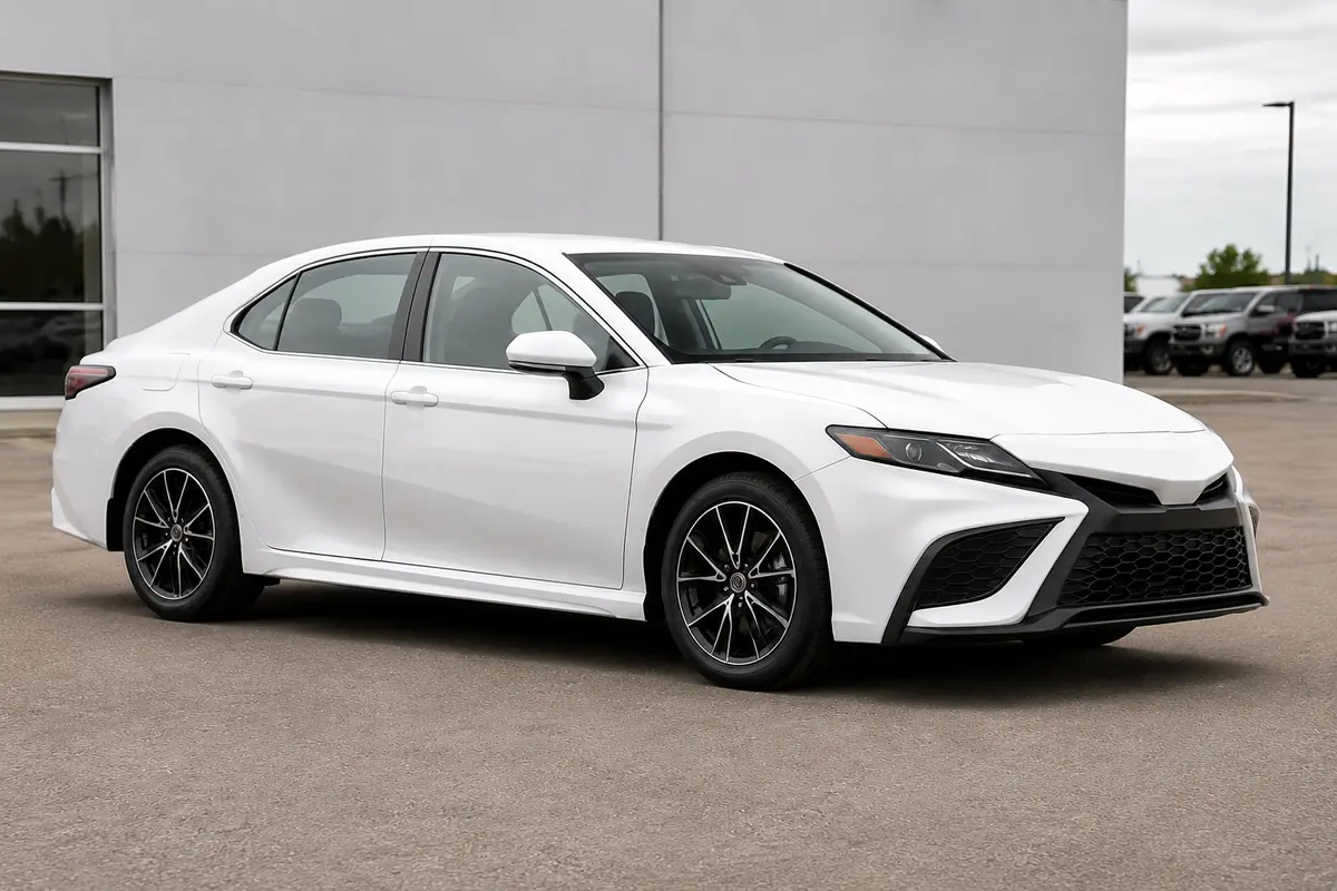 View 2 of 2022 Toyota Camry